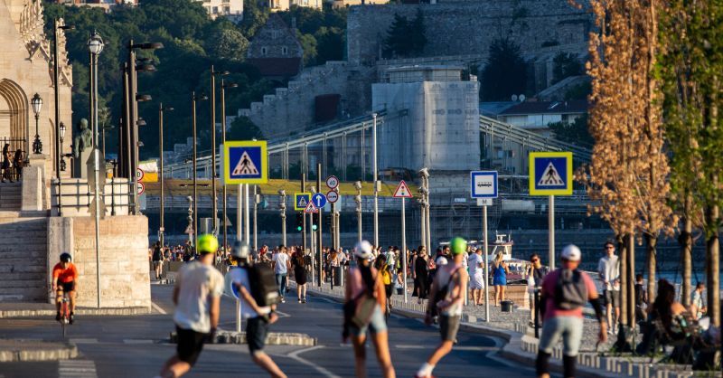 Idén is megnyitja a rakpartot a főváros, Karácsony Gergely bejelentette a részleteket