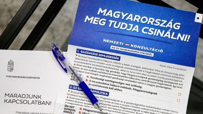 A nemzeti konzultáció meghatározó felhatalmazást ad a kormánynak + videó