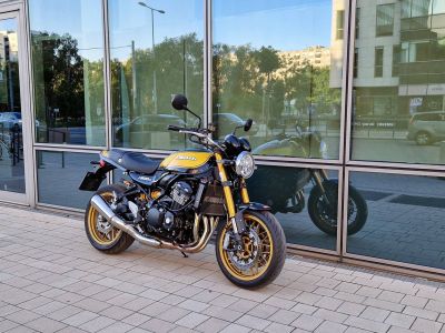 Az arany mindig fénylik - Bemutató: Kawasaki Z900 RS SE