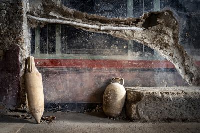 Az évszázad lelete Pompejiben az a pazar fürdő, amelyet egy gazdag magánházban találtak