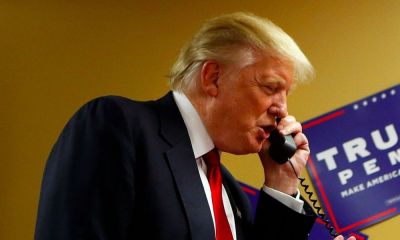 Hszi Csin-pinggel tárgyalt telefonon Donald Trump a jövőbeli együttműködésről