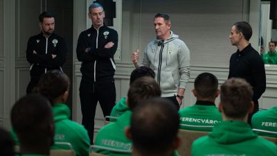 Írországban lefitymálták az NB I-et Robbie Keane és a Fradi kapcsán