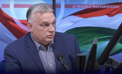 Orbán szerint Rogán „jól végzi a dolgát”, ez látszik abból, hogy szankciós listára tették