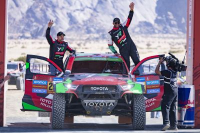 Yazeed Al Rajhi és a motoros Daniel Sanders nyerte a Dakart