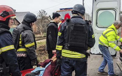 Oroszország rakétacsapást mért Zaporizzsjára, többen megsérültek