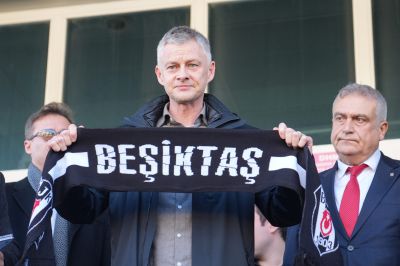 Solskjaer hivatalosan is a Besiktas vezetőedzője