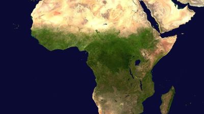 Afrika egy geopolitikai játéktér