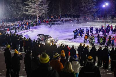 Különleges helyen lesz a Svéd Rally shakedown szakasza