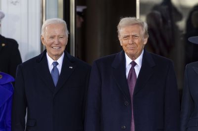 Ezzel a szelfivel búcsúzott Biden a Fehér Háztól