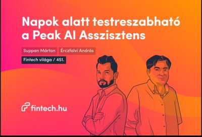 Napok alatt testreszabható a Peak AI Asszisztens