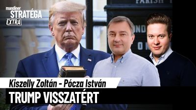 Trump-beiktatás: egy új korszak kezdete – gyorselemzés Kiszelly Zoltánnal