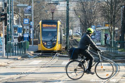 Indulhat a budai fonódó villamos hűvösvölgyi ágának átfogó fejlesztése