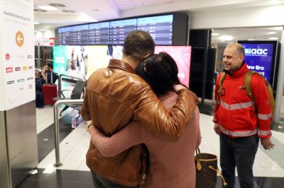 Gázából Budapestre menekített egy családot a Máltai Szeretetszolgálat