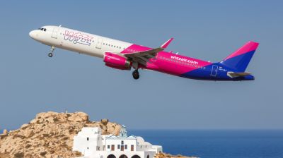 Villámakciót hirdetett a Wizz Air: 1,5 millió ülőhelyet kínálnak fillérekért csak pár óráig