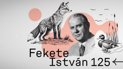 Fekete István 125 éve született, az írót közösen ünnepli a PIM és a Természettudományi Múzeum