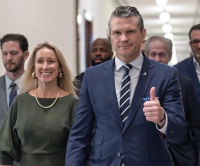 Megszavazták Trump jelöltjét: Pete Hegseth az amerikai védelmi miniszter