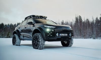 Ilyen az, amikor az Audi Q6 e-tronból igazi terepjárót csinálnak