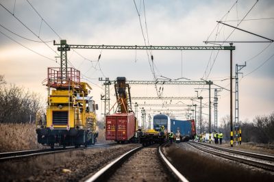 MÁV: Szerda reggelre helyreáll a vasúti közlekedés