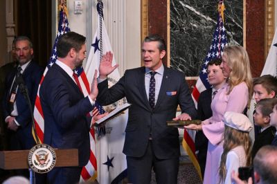 Pete Hegseth az amerikai hadsereg újjáépítését ígérte