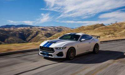 Kompresszoros V8-assal hergelte fel a Ford Mustangot a Shelby