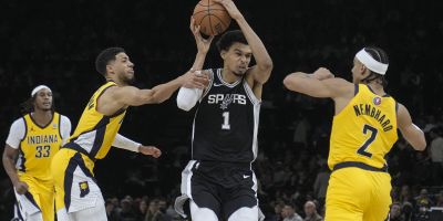 Megosztozott Párizson a Spurs és a Pacers