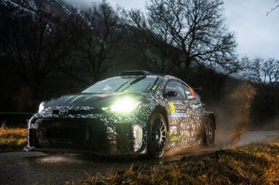 Oliver Solberg komoly büntetést kapott a Monte után