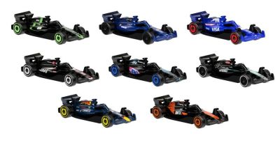 Indulhatnak az otthoni futamok: Forma-1 versenyautókkal bővült a Hot Wheels palettája