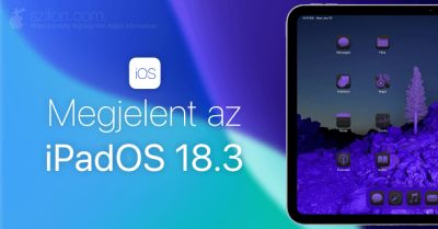 Megjelent az iPadOS 18.3 – fejlesztések, hibajavítások és biztonsági frissítések