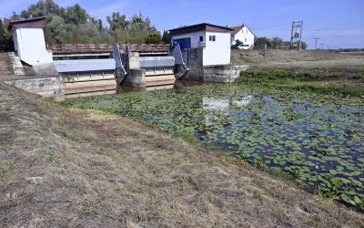 Víztározó épül a támogatásból 