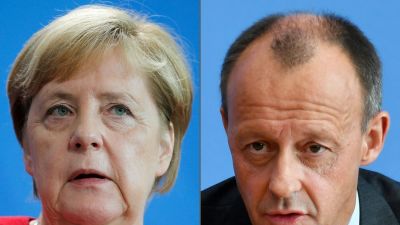 Angela Merkel a CDU vezetőjét bírálta a migrációs szavazás miatt