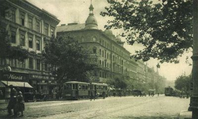 Budapest elveszett tetődíszei – A Schubert-bérház