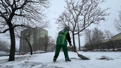 Eddig tartott a jó idő, ekkor már hózápor is várható