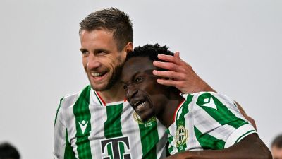 Továbbjutott a Fradi az Európa-ligában – Ferencváros–AZ Alkmaar 4–3