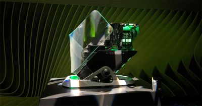 Az Nvidia ezzel a szörnyeteggel ünnepelte az RTX 50-es széria bejelentését