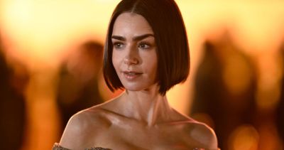 Gólyahír: megszületett Lily Collins első gyermeke