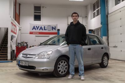 Toxikus kapcsolatot erőltetni? - MűhelyPRN: Honda Civic 1,4 –  2001.