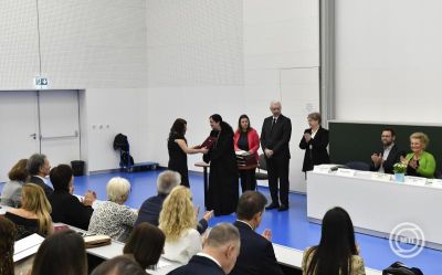 Átvették diplomáikat a Zöld Föld Tanári Ösztöndíjprogram végzősei a BME-n