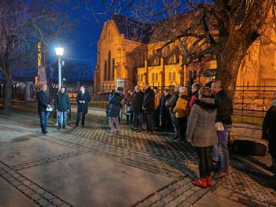 Dr. Németh Kálmánra emlékeztek Bátaszéken