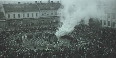 Így vonultak a busók Mohácson 1927-ben, 1949-ben és 1961-ben - Videók!