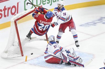 Négyszázadig győzelmét ünnepelte a New York Rangers kapusa