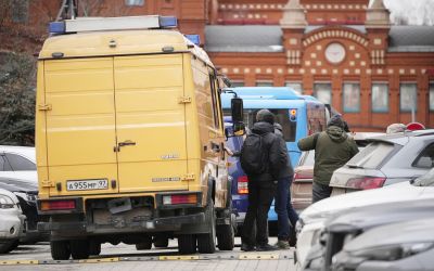 Robbantás történt Moszkvában, többen meghaltak