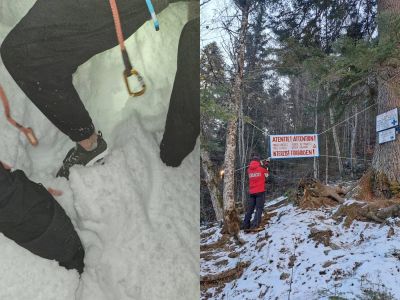 Tornacipőben, tréningruhában vágott neki a meredek csúcsnak – A hegyimentők hozták le a turistát