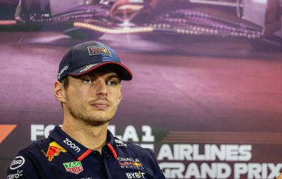 A nagy találkozás: Haaland és Verstappen