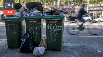 A vásárlók szeme láttára vitték vissza az utcán hagyott szemetet egy ruhaboltba Terézvárosban