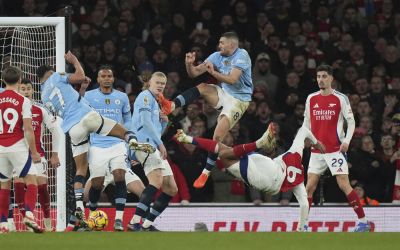 Az Arsenal sötét mágiája megint működött a City ellen