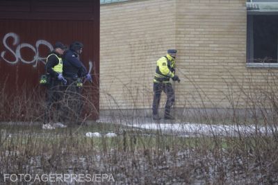 Iskolai lövöldözés Svédországban: öt embert lőttek meg