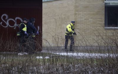 Lövöldözés volt egy svéd iskolánál, többen megsebesültek