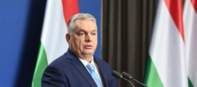 Nézegessen képeket Orbán és a NATO-főtitkár találkozójáról