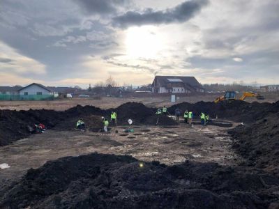 Többezer éves leletek: értékes régészeti lelőhelyre bukkantak Sepsiszentgyörgyön