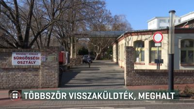 Többször hazaküldték a kórházból - két nap múlva meghalt